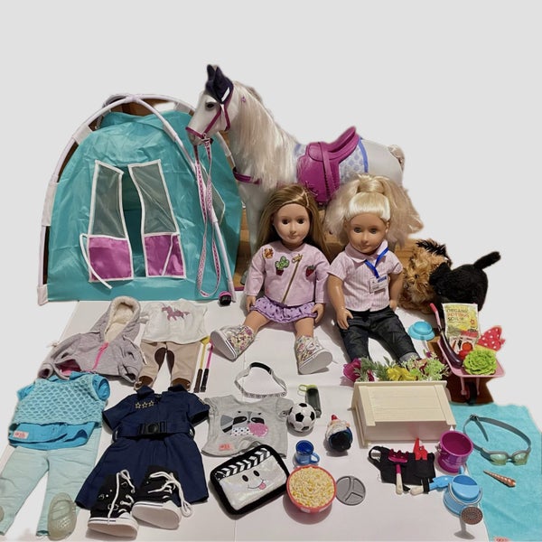 Bulk lot our generation dolls Carousel 1