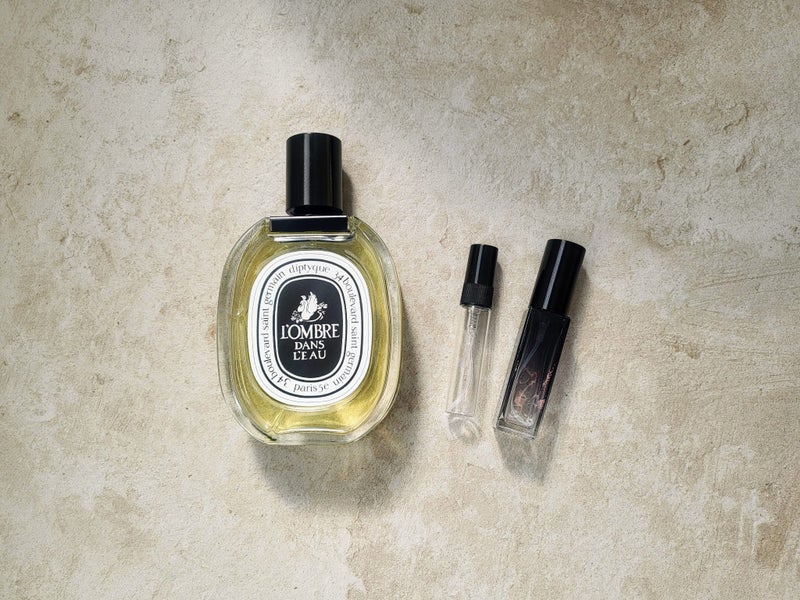 Diptyque L'Ombre Dans L'Eau EDT Perfume Decant Travel Spray Carousel 1