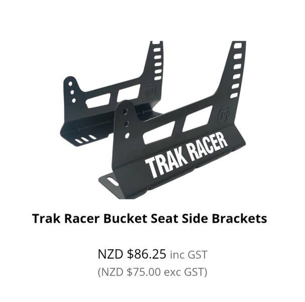 Tracracer seat brackets Carousel 1