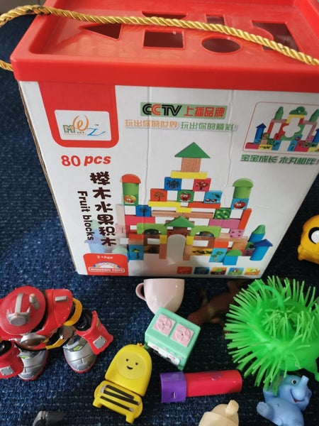bulk toys+ blocks & bricks Carousel 2