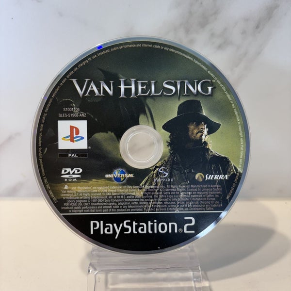 PS2 • Van Helsing • Loose Disc Carousel 1