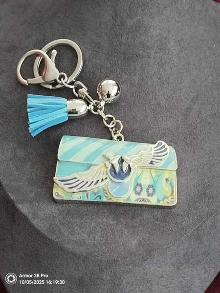 Cute bag key chain/bag decoration Carousel 1