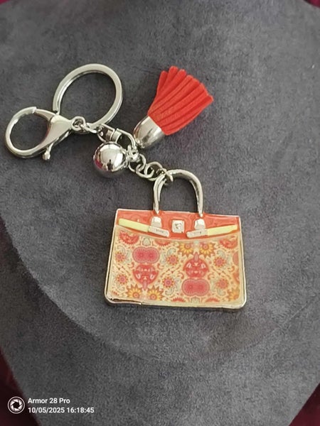 Cute bag key chain/bag decoration Carousel 1
