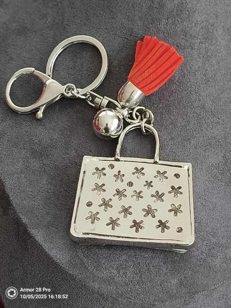 Cute bag key chain/bag decoration Carousel 2