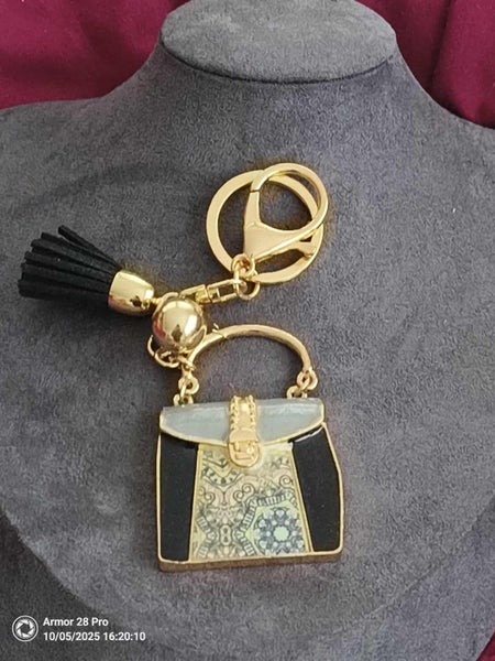 Cute bag key chain/bag decoration Carousel 1
