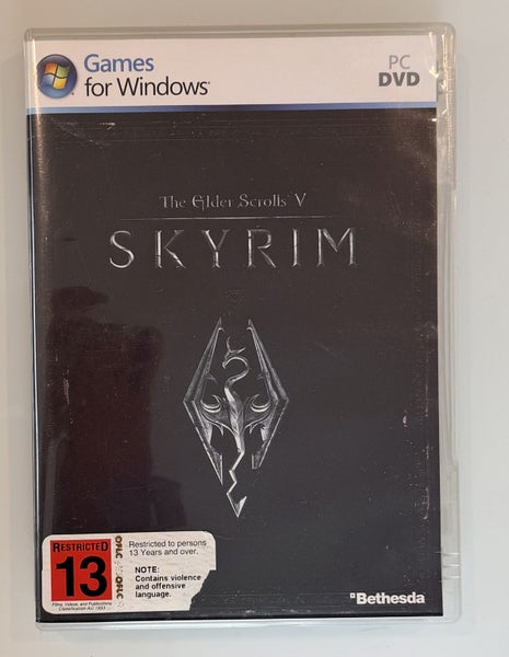 Retro PC Games - The Elder Scrolls V : Skyrim Carousel 1