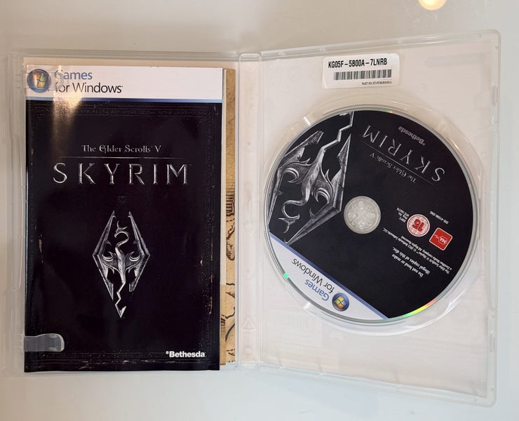 Retro PC Games - The Elder Scrolls V : Skyrim Carousel 2