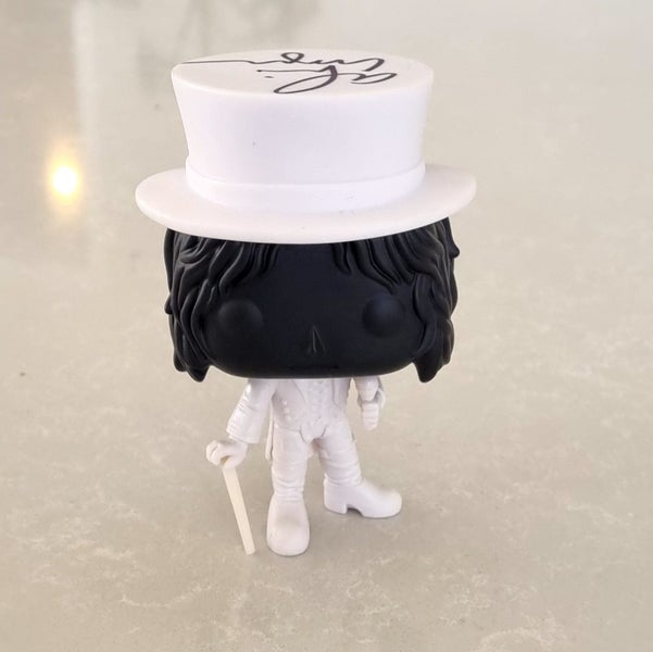 Rare Signed Alice Cooper Prototype Funko Pop Carousel 1
