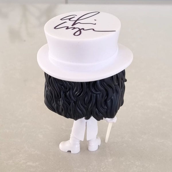Rare Signed Alice Cooper Prototype Funko Pop Carousel 2
