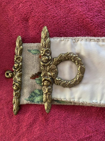Long tapestry with brass ends Carousel 1