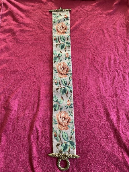 Long tapestry with brass ends Carousel 2