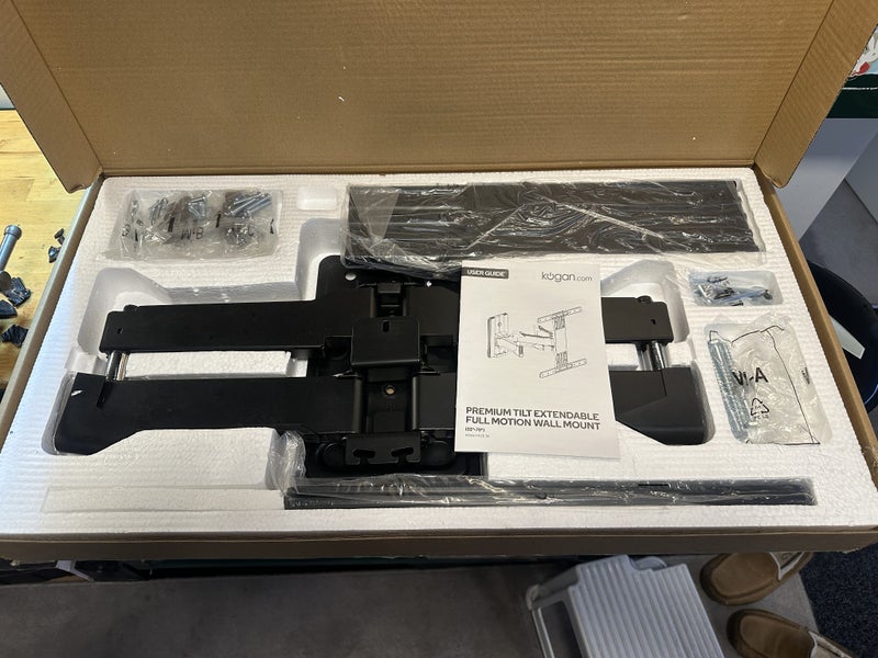 Kogan Premium Full Motion TV Wall Mount (32"–70") – Brand New, Unused Carousel 9