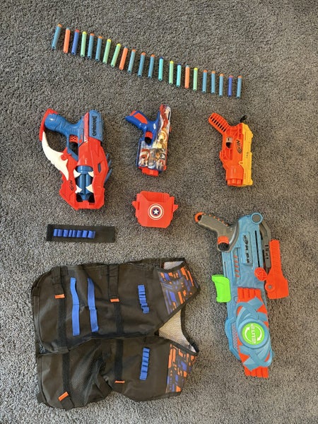 Nerf guns bulk lot Carousel 1