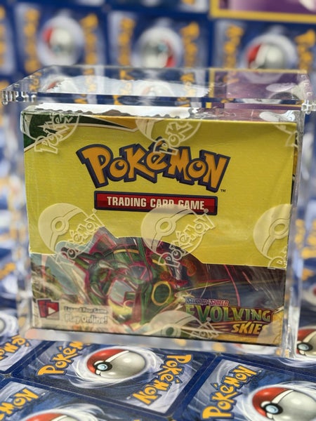 Evolving Skies Sealed Booster Carousel 6