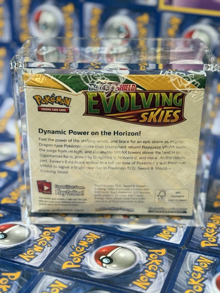 Evolving Skies Sealed Booster Carousel 2