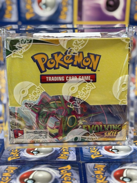 Evolving Skies Sealed Booster Carousel 1