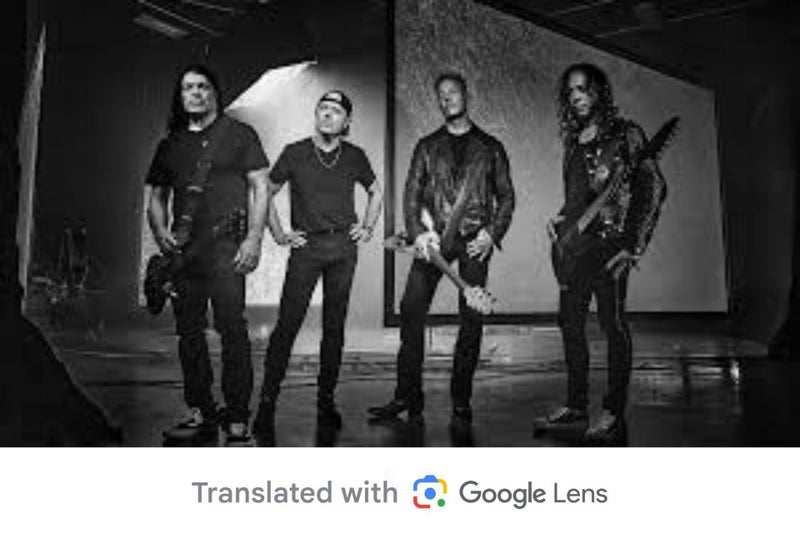 Metallica Tickets x2 "Frantic GA1 Early Entry Package" Carousel 1