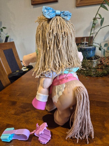 1992 Cabbage Patch Crimp N' Curl set Carousel 2
