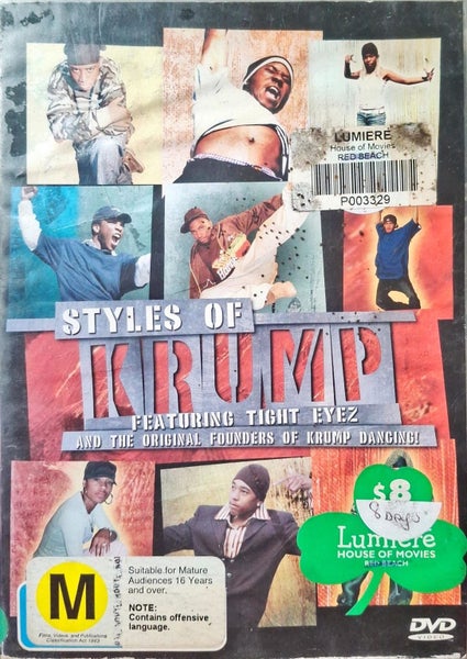 Styles Of Krump Carousel 1