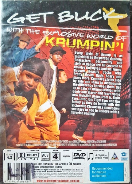 Styles Of Krump Carousel 2