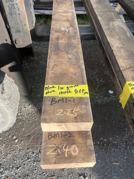 1st Grade Black Maire Timber – 150x52mm (One Bundle Only!) Carousel 2