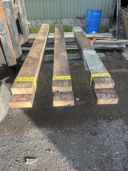 1st Grade Black Maire Timber – 150x52mm (One Bundle Only!) Carousel 1