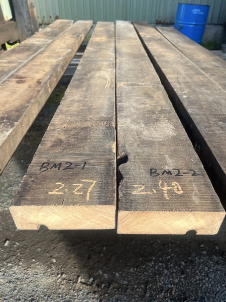 1st Grade Black Maire Timber – 150x52mm (One Bundle Only!) Carousel 1