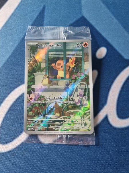 *CRAZY $1 Reserve! CHARMANDER Full Art Sealed Promo 044!* Carousel 1