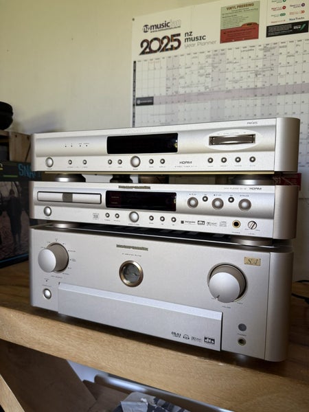 Marantz PS-17A AV AMP/Tuner/DVD Player Carousel 1