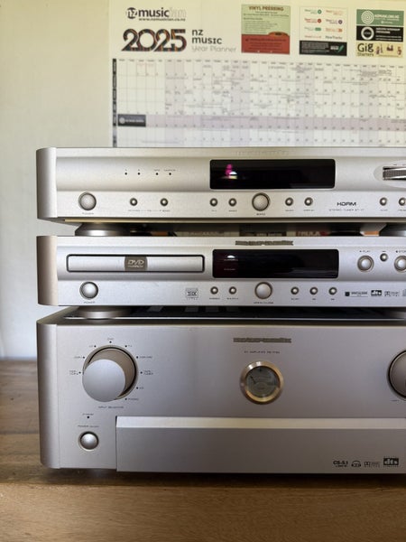 Marantz PS-17A AV AMP/Tuner/DVD Player Carousel 2