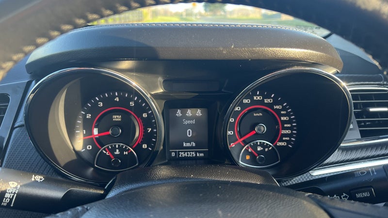 2015 Holden Commodore Vf Sv664196314957186114