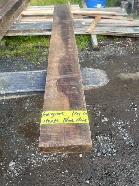 1.41 m 1st Grade Black Maire Timber – 150 × 52 mm Carousel 1