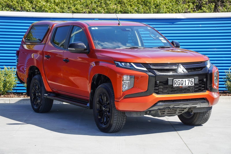 2022 Mitsubishi Triton VRX Blk Edition 2WD 6-sp...63954522197633110