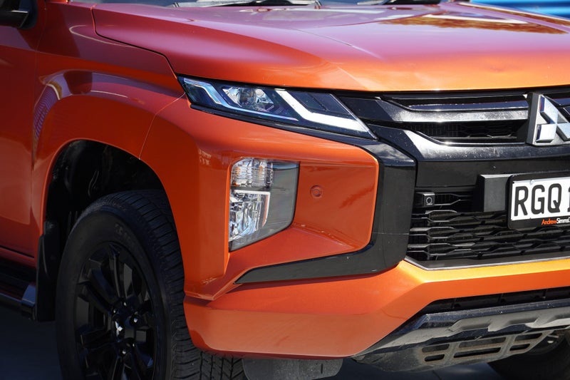 2022 Mitsubishi Triton VRX Blk Edition 2WD 6-sp...63954522197633113