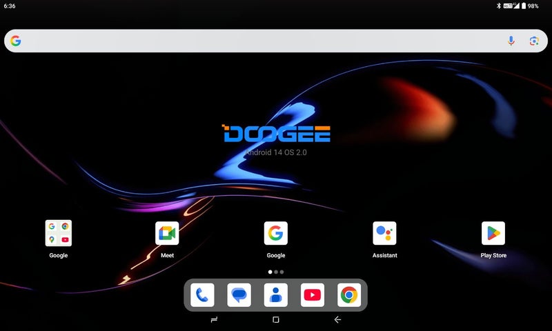 Doogee T40 Pro 4G Tablet, 12" FHD+ Display, 8GB RAM+512GB, 10800mAh Battery Carousel 1