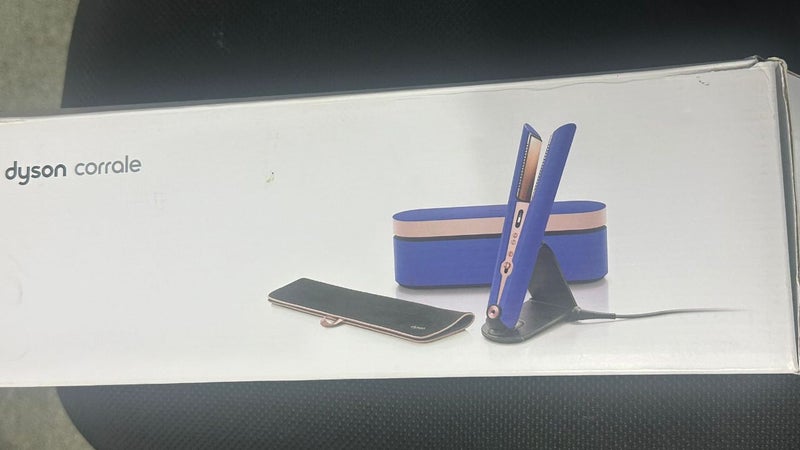 Dyson Limited Edition Hair Straightener Carousel 1
