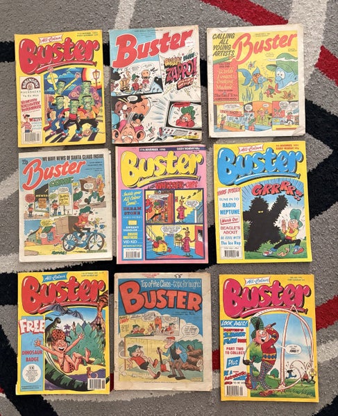 36 Buster Comics Carousel 2