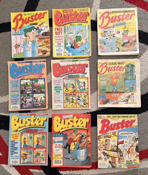 36 Buster Comics Carousel 4