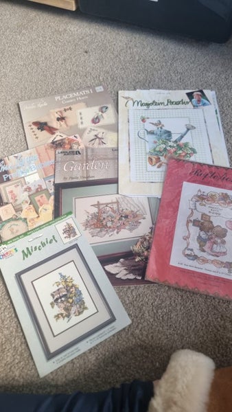 20 Assorted cross stitch patterns Carousel 2