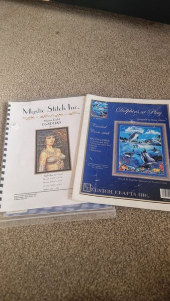 20 Assorted cross stitch patterns Carousel 4