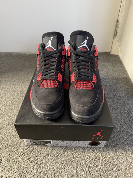 Air Jordan 4 red thunder Carousel 2