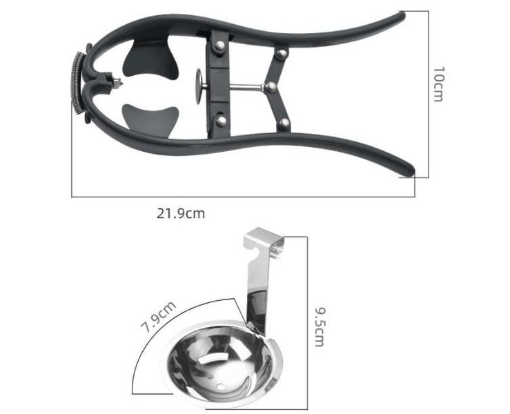 Egg Opener Multi-function 2 in 1 Automatic Egg Cracker for Raw Egg White Separat Carousel 2