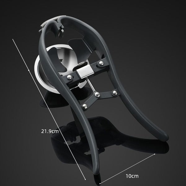 Egg Opener Multi-function 2 in 1 Automatic Egg Cracker for Raw Egg White Separat Carousel 6