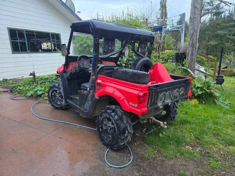 Kymco Side by side 190063954522224386111