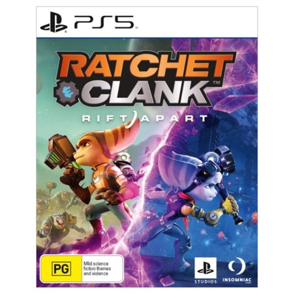 Ratchet and clank PS5 Carousel 1