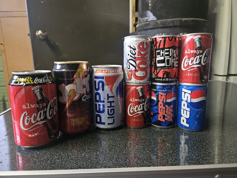 Vintage cans Carousel 4