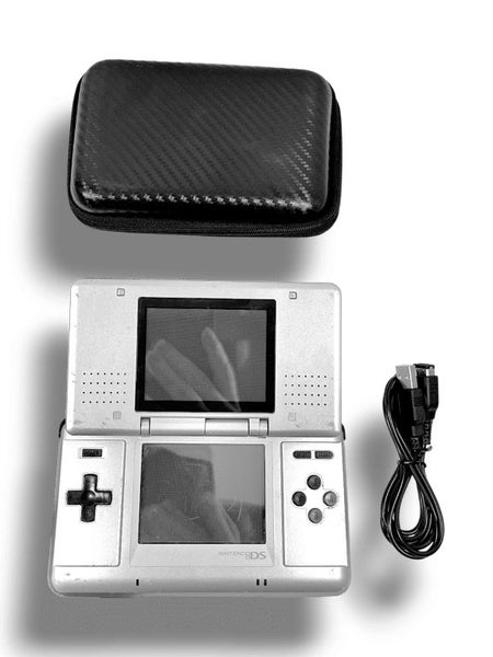 Original NINTENDO DS Console (Titanium Silver) Carousel 1