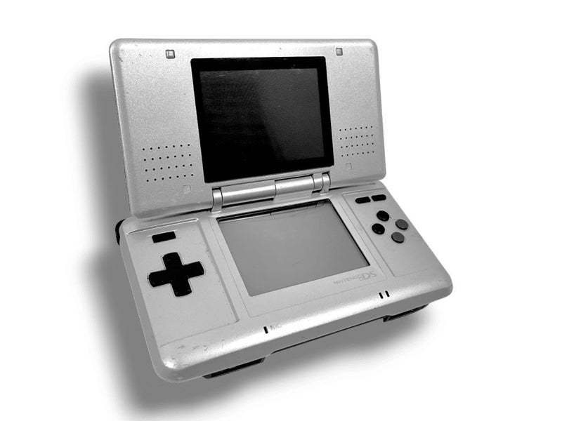 Original NINTENDO DS Console (Titanium Silver) Carousel 2