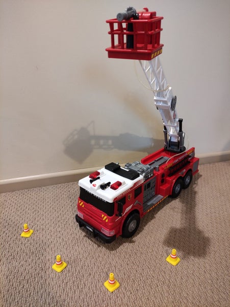 Fire truck (with extendable ladder) Carousel 9