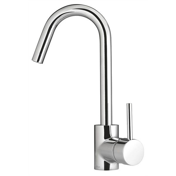 Felton Halo Swivel Sink Mixer Kitchen/Laundry Faucet Tap Chrome All Pressures Carousel 2